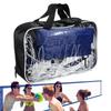 Water Volleyball Net Portable 15 X 3FT Tennis Net Replacement Heavy Duty Pool Volleyball Replacement Net Swimming Pool Supplies