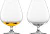 ZWIESEL GLAS Cognac Glasses, Break-Resistant, Bar Glasses, Special for Cognac and Brandy, Cognac XXL, Pair of 2, Machine-Made (m123633)