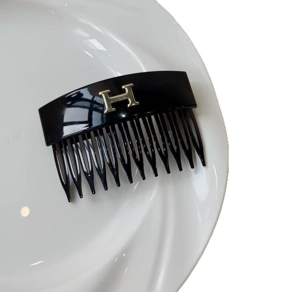 Korean H Letter Fluffy Princess Hairstyle Tooth Comb for Bangs