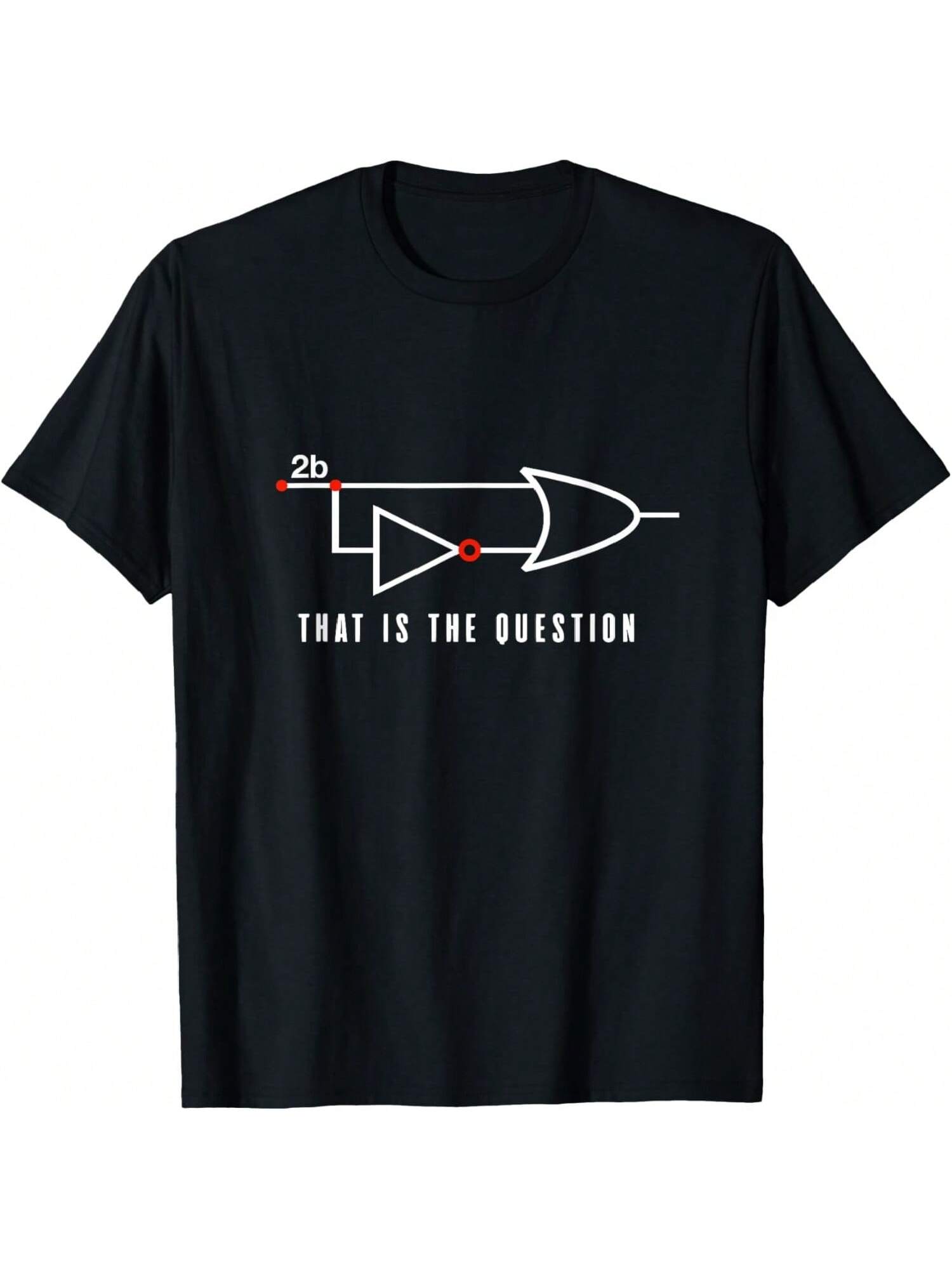 2B Or Not 2B Boolean Logic T-Shirt S разноцветный
