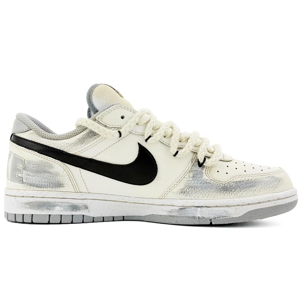 Nike Zapatillas de Skate Dunk Pharaoh's Eye Caña Baja Hombre Beige 355152-106(Equipo 45-)