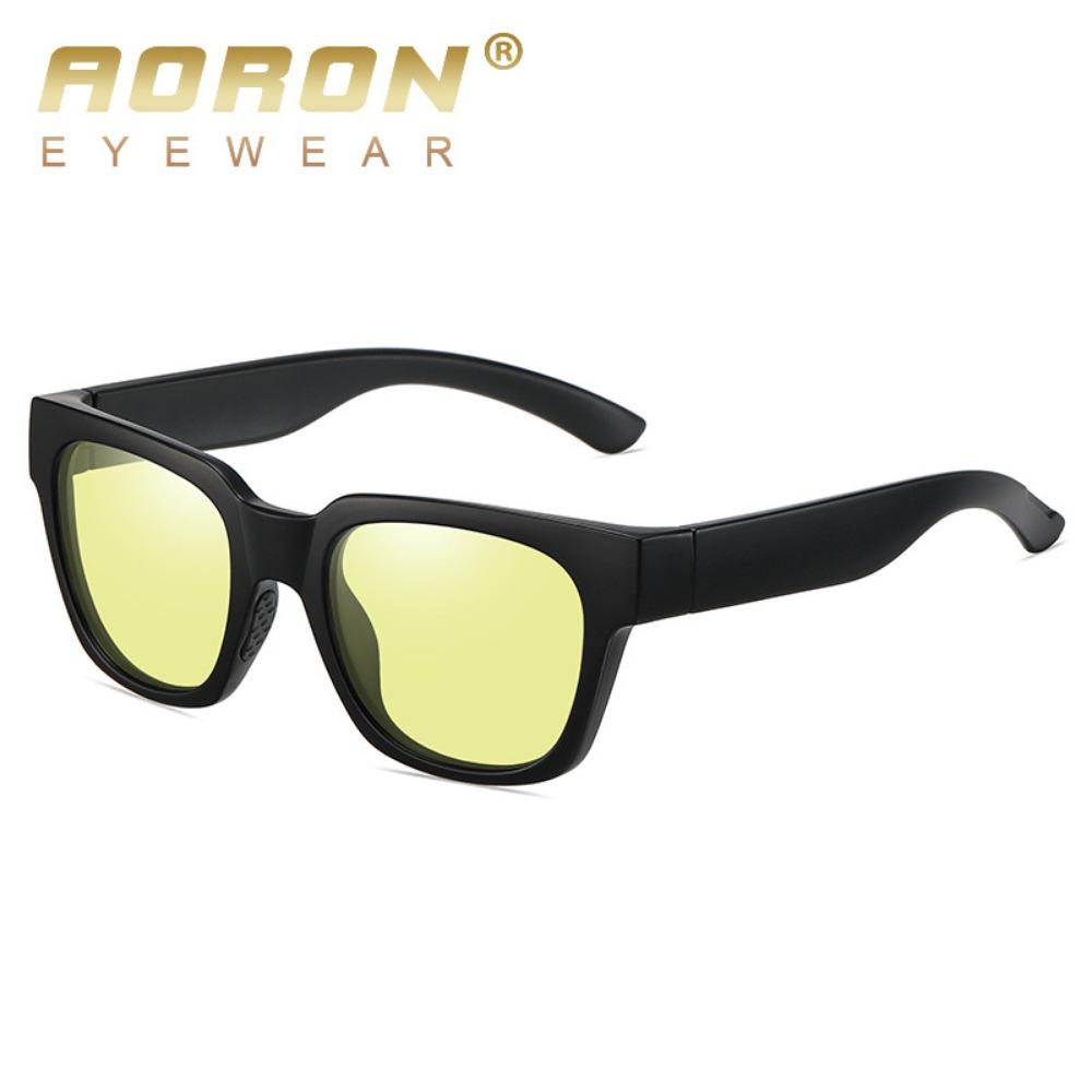 aoron Polarized Sports Sunglasses Fashion Box Outdoor Cycling Sunglasses