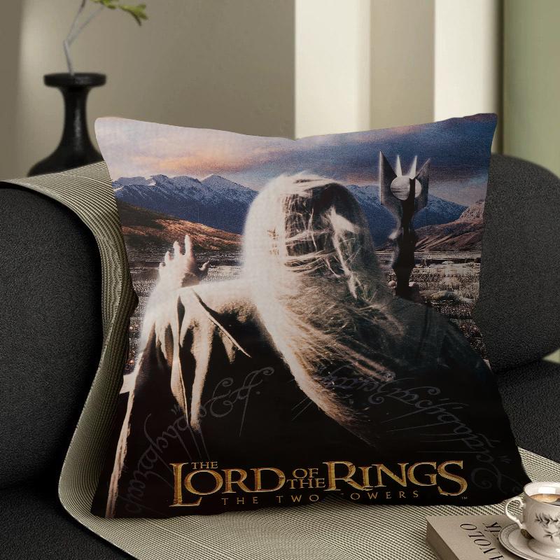 The Lords Of The Rings Cushion Cover Decorative Pillow Sofa Home Decor Case Pillow Cases