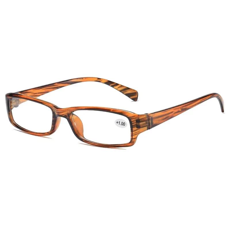 New Reading Presbyopic Glasses for Men and Women Resin Wood Grain Frame Read Eyeglasses Reading Glasses Gafas De Lectura Mujer