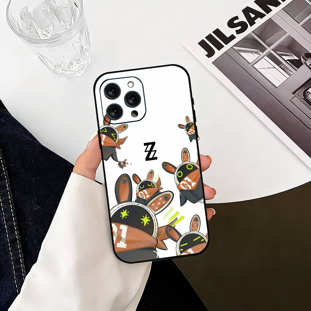 Bangboo Zenless Zone Z-zero Phone Case Silicone Soft For IPhone 17 16 15 14 13 12 11 X XR Plus Pro Max Plus