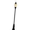 White/Warm Light Sand Table Model Streetlights Plastic Miniature Courtyard Road Lamp Model