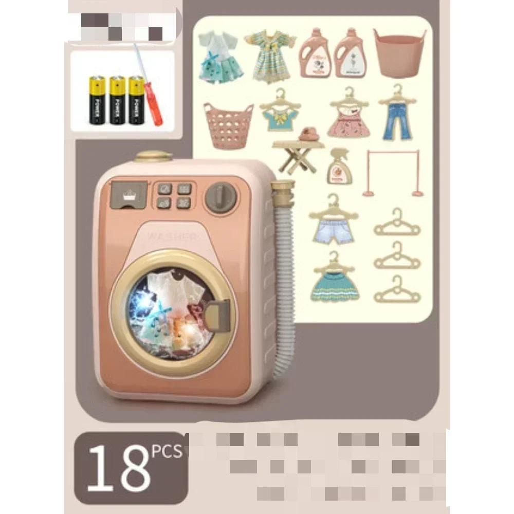 

Набор мебели для моделирования серии Детский игровой домик для моделирования интерьера Мебель 1 шт. Кукольный набор розовый