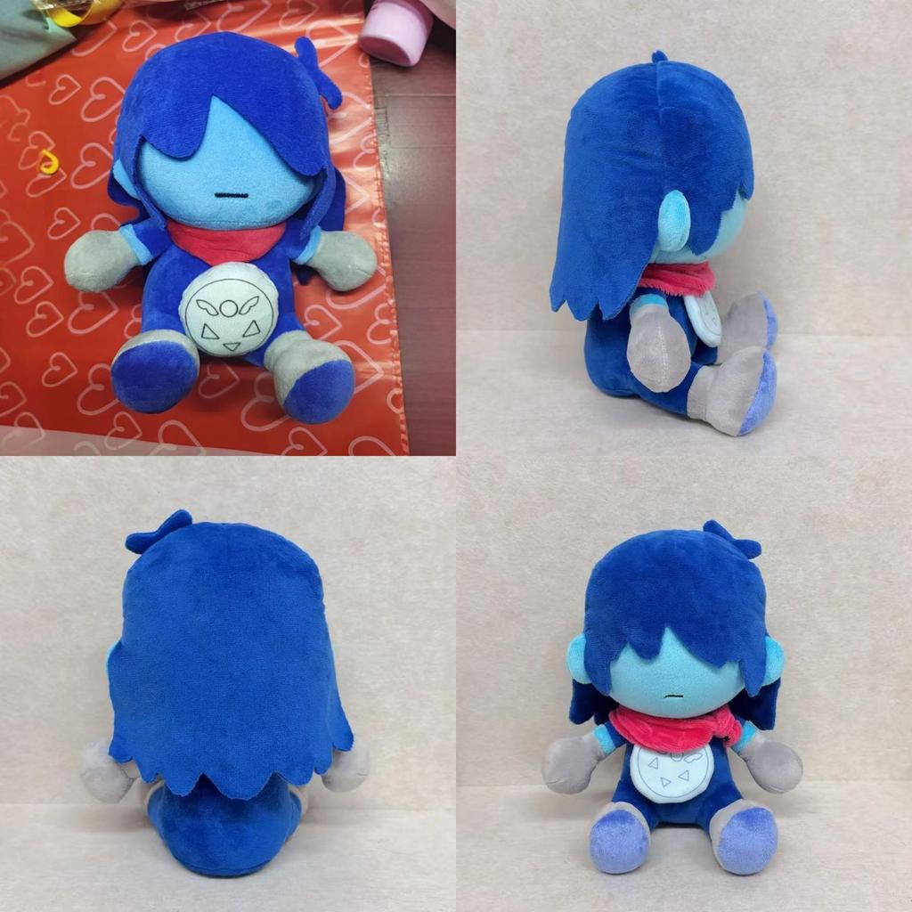 Peluche Deltarune Kris 20cm Coton Doux Jouet à Câliner Pour Cadeau
