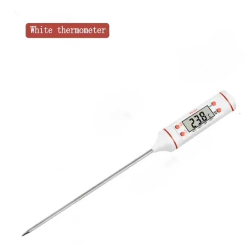 Kitchen Food Baking Digital Thermometer New Meat Thermometer Electronic Probe Type Digital Display Liquid Grill Thermometer