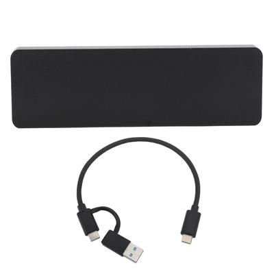 M.2 NGFF SSD Hard Drive Enclosure 10Gbps High Speed SATA B Key SSD USB3.1 Hard Drive Enclosure with