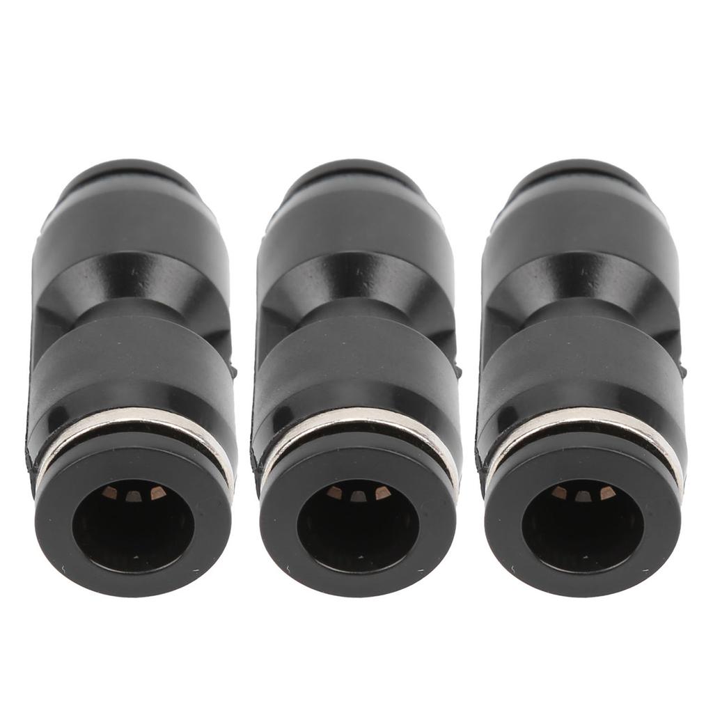 10Pcs Pneumatic Reducer Connector 360 Degrees Rotary Tube Fitting for Mechanical ProcessingPU88