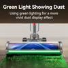 Green Light Dust Detecting Floor Brush for V6 V8 V11 V15