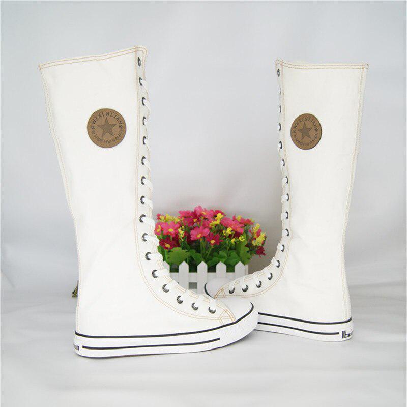 knee high baseball boots