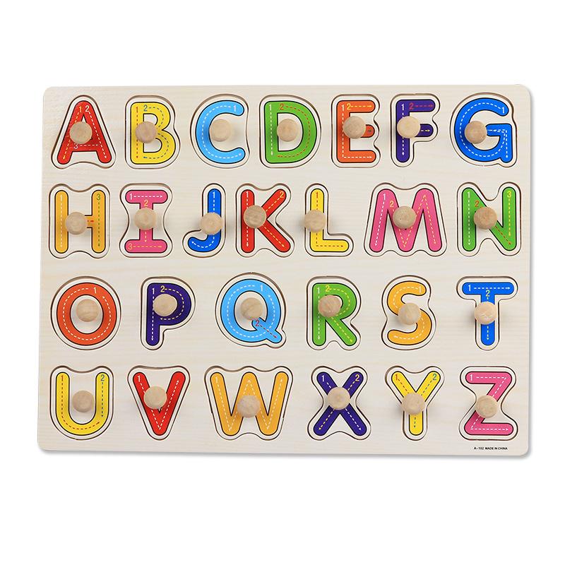 Juguetes rompecabezas para bebés para niños, animales, camión de frutas, juegos a juego con tarjetas gráficas, juguetes Montessori para niños de 1, 2 y 3 años