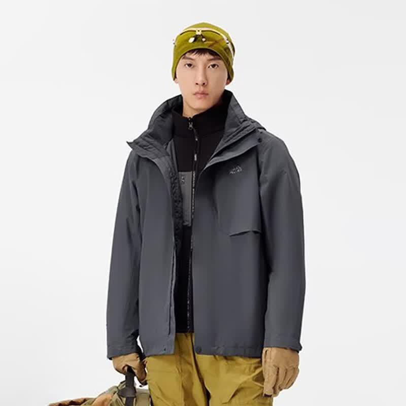Boshiehe Men's 3-in-1 Softshell Jacket 114301015