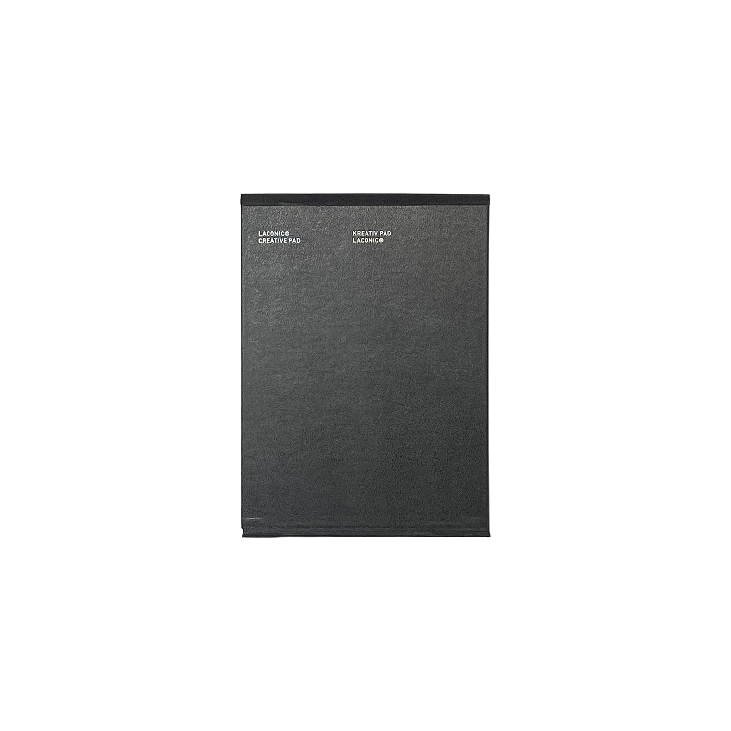 Laconic A6 Creative Pad Black Binder, LEQ13-BK чёрный