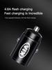AUPJ5 100W Für Kia KN Sportage Ceed Picanto Rio ProCeed Forte K7 K5 K8 K3 K9 Niro Morning Autoladegerät USB Typ-C Schnellladung