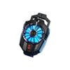 Cooling System Low Noise Heatsink for Cellphone Portable Back Clip Cooling Fan 2 Gear Adjustment
