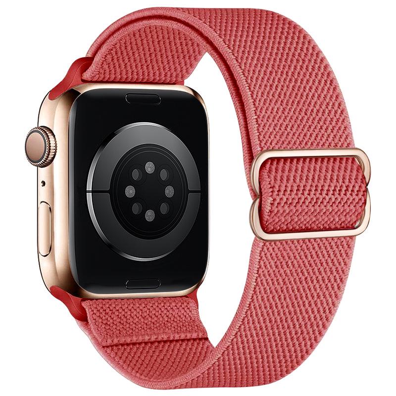 Apple iWatch10 Nylon Day Buckle Strap for S9 Ultra2 Sports