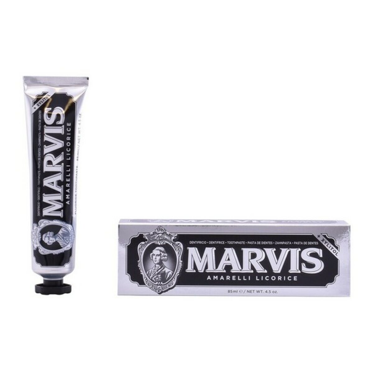 

Отбеливающая зубная паста Licorize Mint Fresh Breath Marvis (85мл)