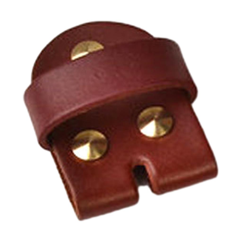 Leder Dornschließe Verbindungsstück mit Gürtelschlaufe DIY Basteln Gürtel Pflege Zubehör Gürtelschnalle Riemenverbinder