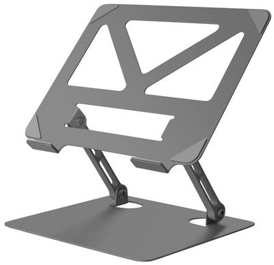 Faltbarer Laptopständer mit Verstellbar Lindert Rücken und Steif Ideal für Telearbeit und Home Desktop-Computerständer Legierungsständer/Tablet-Winkel, Schmerzen,