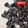 BFN1 Tire Valve Dust Caps Stem Covers Plastic Car Wheel Tire Valve Tyre Stem Air Caps Auto Bike Bicycle Truck Motorcycle Accessories