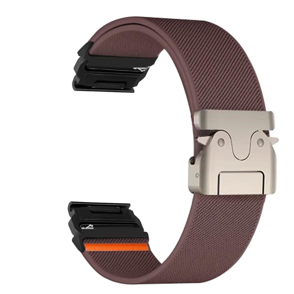 22 26mm Quickfit Nylon Strap For Garmin Descent Mk3i 51mm Mk2 Bracelet Garmin Enduro 2 MARQ/Epix Gen 2 Sports Band Accessories