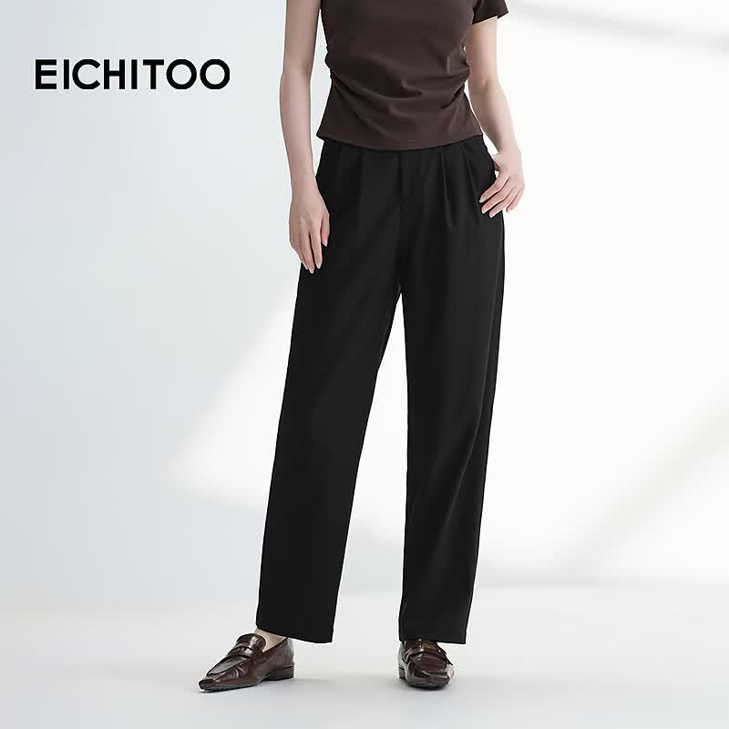 EICHITOO Women s Summer Commuter Tapered Harem Pants S