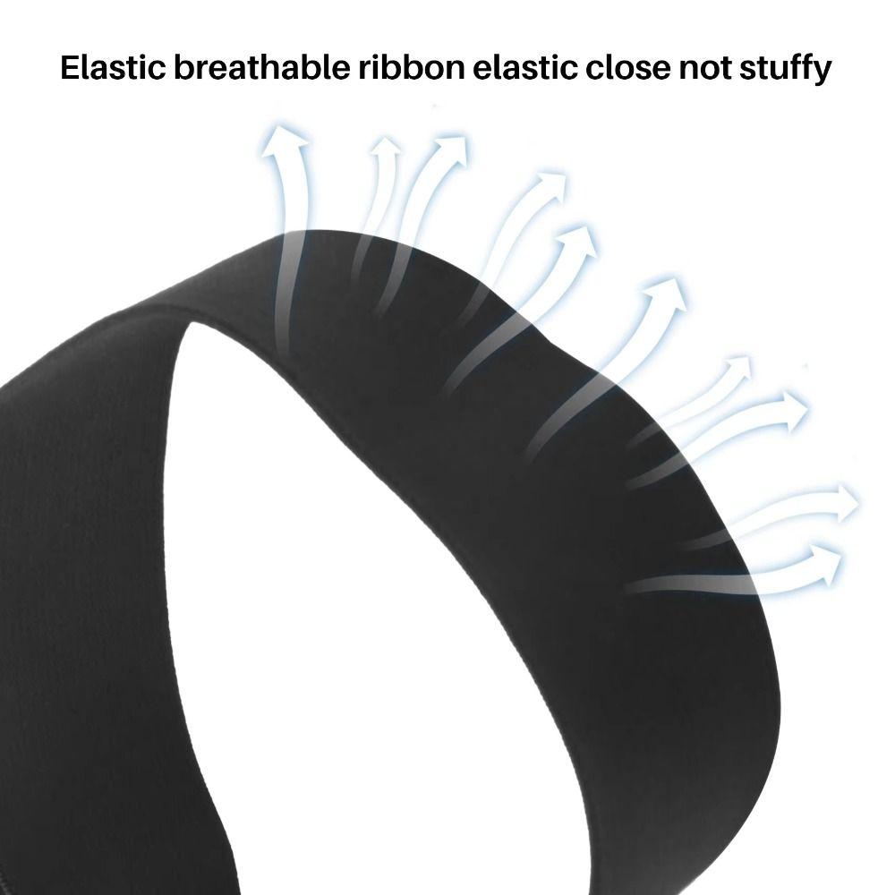 Elastic Strap Heart Rate Monitor Chest Strap Outdoor Sports Heart Rate Chest Belt  For Wahoo