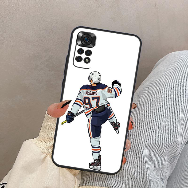 Hockey 97 For Xiaomi Redmi Note 14 13 9 10 11 12 15 Pro Plus Case Cover For Redmi 15 C 13C 12C 10C 14C