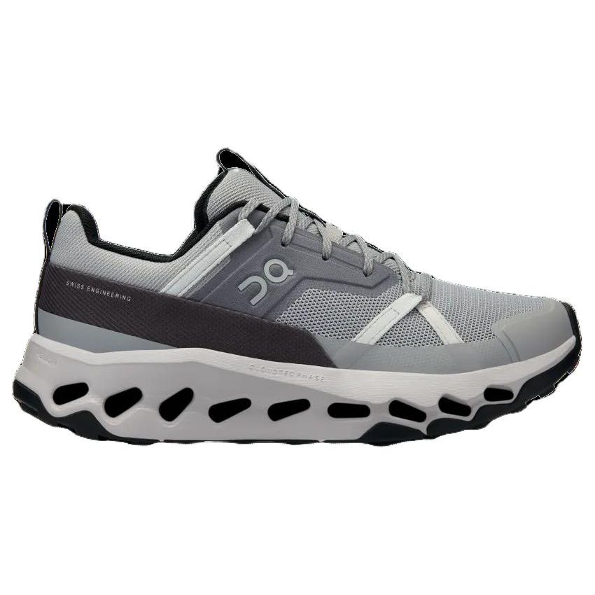 On Cloudhoriz Shock Absorbing N-Slip Wear-Resistant Waterproof Breathable Low-Top Outdoor Functial Shoes Women Shoes Gray White 3WE10012303