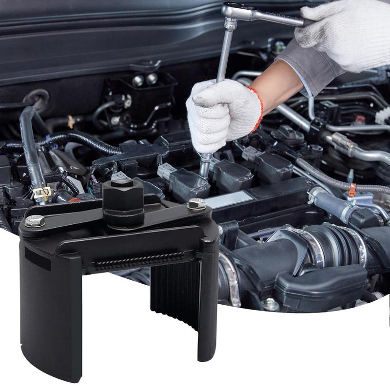 Oil Filter Wrenches Oil Filter Wrench Adjustable Heavy-Duty Remover Separator Socket For House Truck Motorcycle Motor Engine