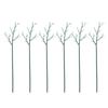 Plant Support Stakes Removable Garden Tree Branch Shape Green Plant Pole for Potted Plants and Flowers