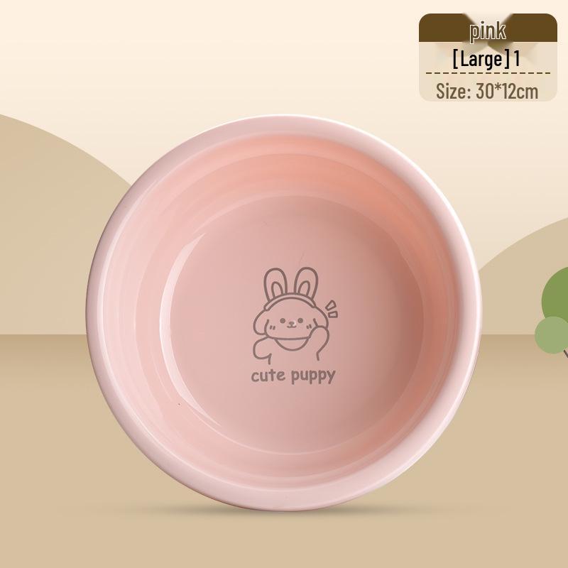 Durable Multi-Purpose Plastic Basin: Washing, Laundry & Kitchen Use