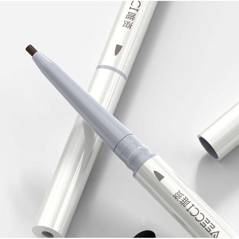 VEECCI - Slim Multi-Effect Eyebrow Powder & Pencil - 3 Colors