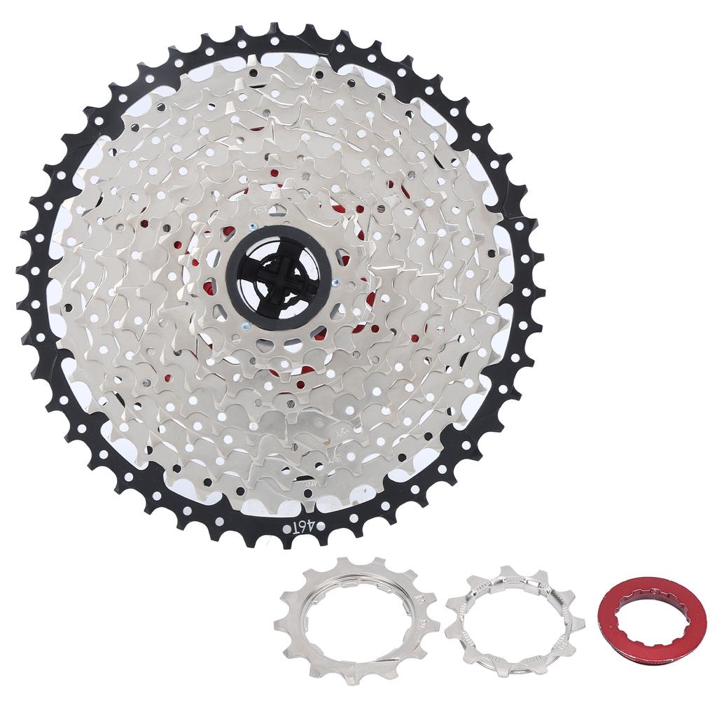 WAKE 11 Speed Bike Cassette 11‑46T Road Bicycle Freewheel Cassette Sprocket for Mountain Bike