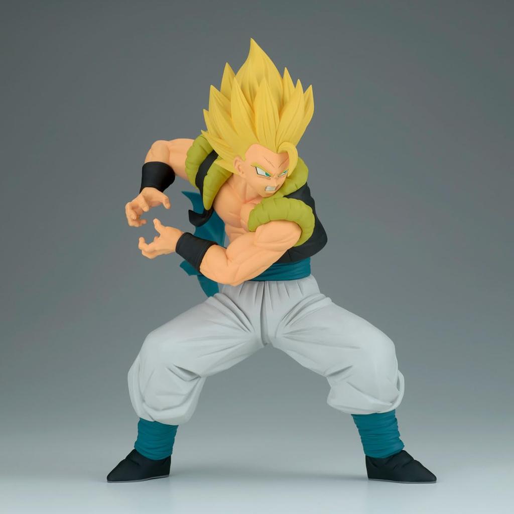 BANPRESTO Gogeta Dragon Ball Super Grandist Action Figure, 20cm, Multicolor, Collectible Figure, Perfect for Anime Fans, BP29521P