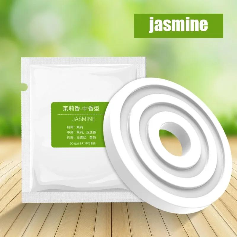 5PCS Universal Car Air Freshener Long Lasting Fragrance Preservation Perfume Diffuser Fragrant Tablet Car Accessories Interior