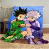 Hunter X Hunter Plush Blanket Soft Comfortable All Seasons Suitable Sofa Office Nap Travel Festive Gift Perfect Fans Anime Series