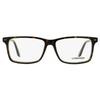 Longines Men S Rectangular eyeglaSSeS Lg5032 052 Dark Havana 57mm 052