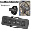 Motorcycle Remote Controller Wireless For Car Outdoor Sports Bluetooth 5.0 Bike Handlebar Media Control Music Playback Hands-free Calls