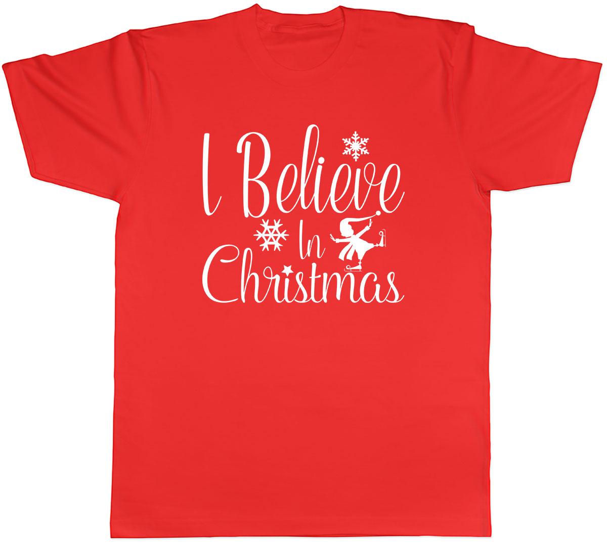 I Believe in Christmas Unisexs Unisex TShirt Tee S