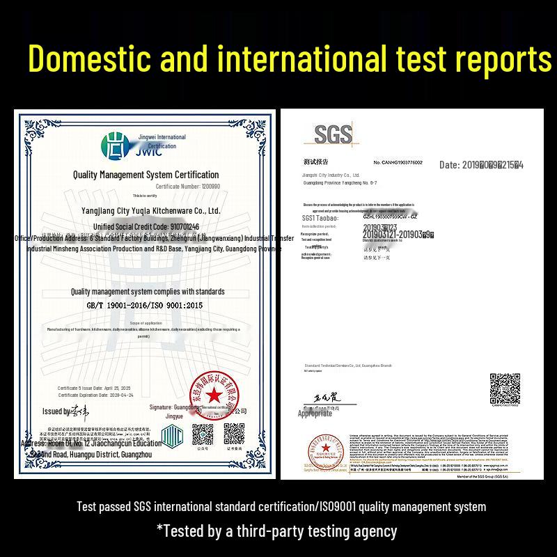 304 Stainless Steel One-Piece Round Handle Measuring Spoon Set with Hook Scale for Baking and Coffee