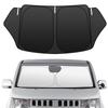 For All Vehicle BLUESEATEC Mitsubishi Delica Front Windshield Sunshade Light Heat UV Sun Compact Privacy Custom Part [Available Models] D5 (CV1W~CV5W