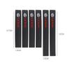 6Pcs Car Anticollision Rubber Strip Door Anti Scratch Stickers For Lexus RX300 IS200 IS250 ES350 Ct200h UX250h NX300h RX350 LS