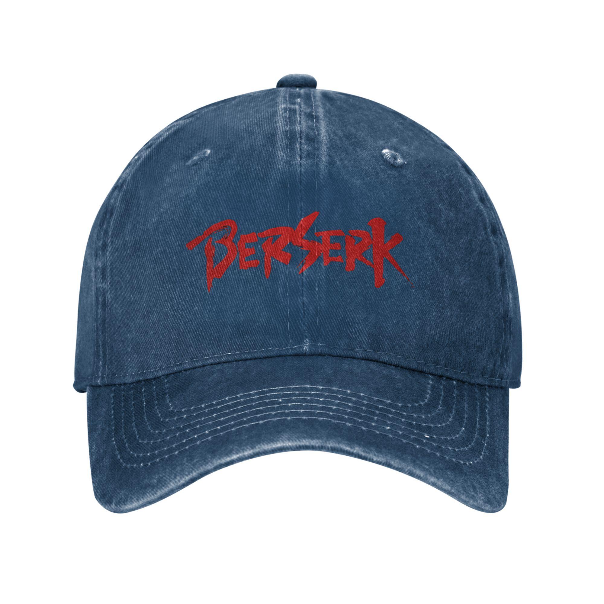 

Men Women B-Berserks japan anmie Caps Wear Baseball Cap Vintage Trucker Hats Adjustable Adjustable