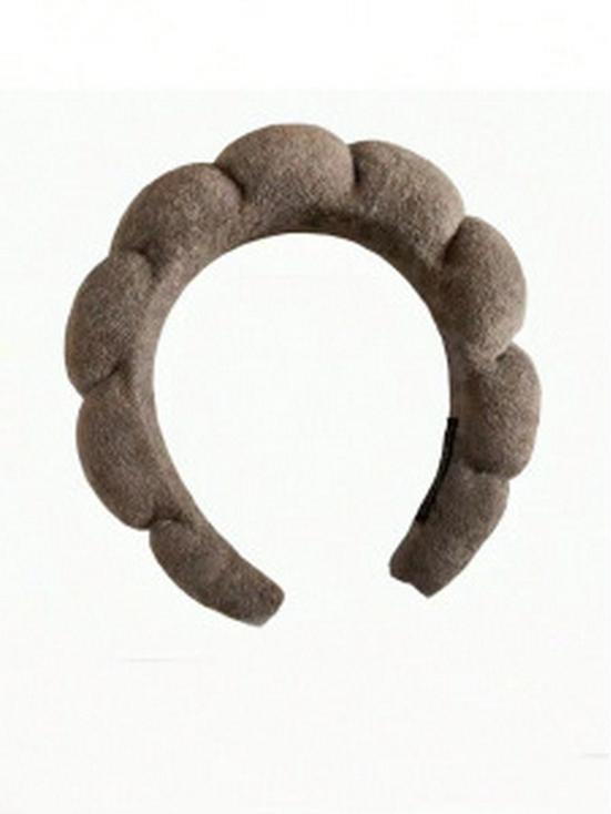 Non-slip Velvet Headband for Makeup Removal and Face Wash