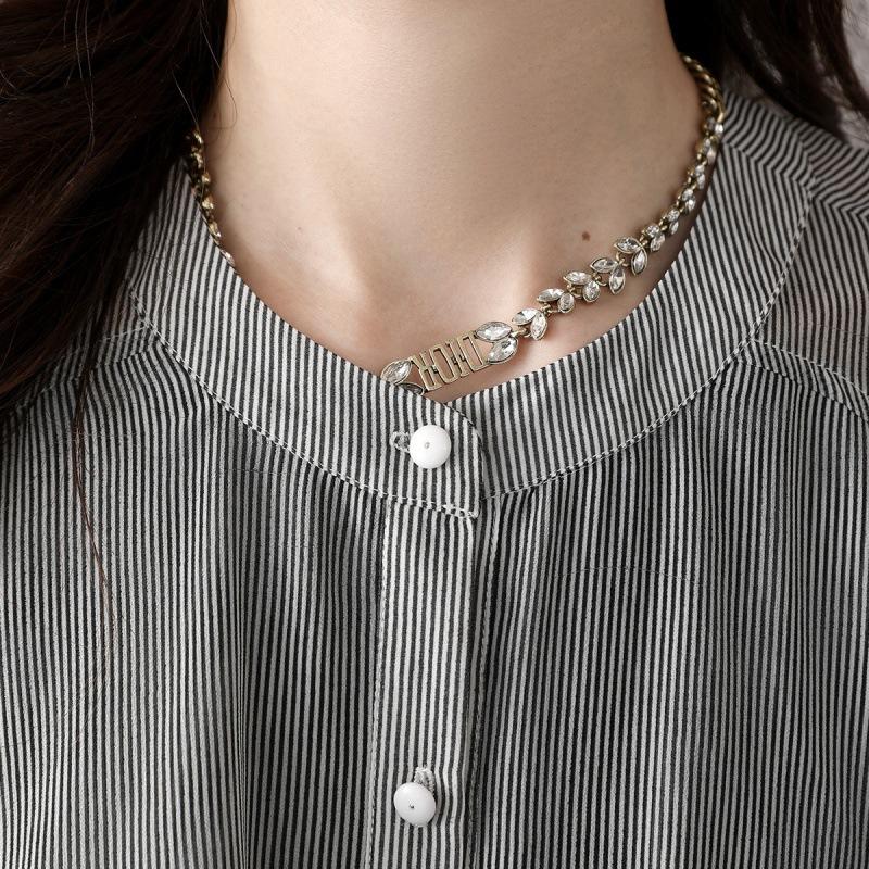 Summer Fashion Casual Temperament Slimming Versatile Ladies' Ruffled Shirt Women's Shirt