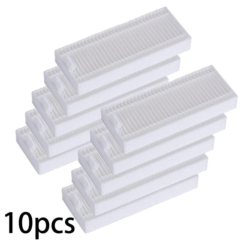 10X Filters Replacement For Coredy R300 Robot Vacuum Cleaner Accessories Durable uygun fiyatlı
